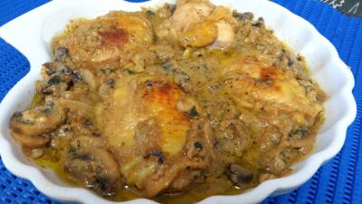 Recettes sans oeufs : Plat de blancs de poulet aux cachuètes
