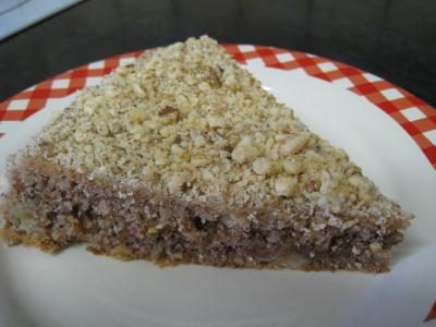 Recette Gâteau aux noix pour Renée
