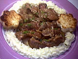 gésiers au vin blanc