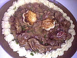 gésiers au vin blanc