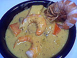 Recette Bouchées au ragoût de gambas