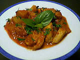 escalopes de veau à la tomate