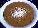 crème anglaise au chocolat