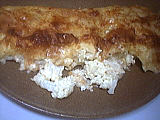 muscade : Crêpe farcie au chou-fleur
