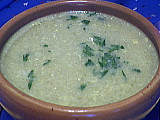 Image : Ramequin de crème à l'oseille