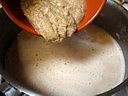 Crêpes aux champignons et au saumon fumé - 10.1