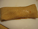 Crêpes aux champignons et au saumon fumé - 19.2