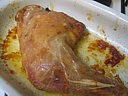 Cuisse de dinde au chou et à la sauce aux airelles - 14.2