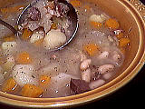 Image : recette Garbure 