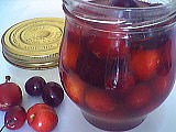 cerises au vinaigre