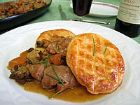feuilletés de ris de veau