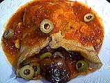 crêpes farcies au coeurs de dinde