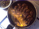 Crêpes farcies aux coeurs de dinde - 12.3