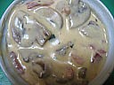 Dômes de champignons et son coulis - 11.2