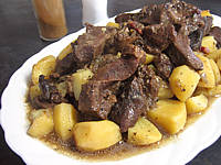 coeur de veau