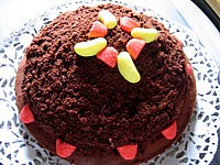 sucre vanillé : Gâteau choco-bananes