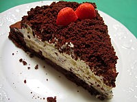 Recette Gâteau choco-bananes "taupinière"