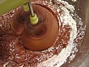 Gâteau choco-bananes "taupinière" - 4.1