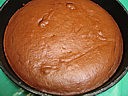 Gâteau choco-bananes "taupinière" - 5.2