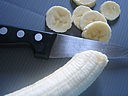 Gâteau choco-bananes "taupinière" - 11.1