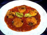 Cuisine slave : Assiette de gnocchi à la semoule de riz