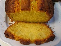 cake à l'ananas