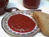Recette Coupelle de compote de quetsches