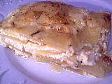 Image : recette Gratin de pommes de terre au morbier
