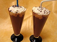 Recette Gourmandise au chocolat et café