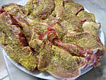 préparation barbecue