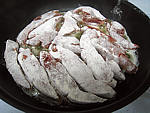 Foie de veau aux raisins secs et au potimarron - 13.2