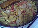 haricots blancs
