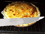 Courgettes aux champignons en quiche - 19.2