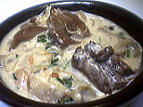 champignon forestier : Saladier de champignons forestiers