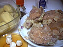 Ingrédients pour la recette : Confit de canard aux pommes de terre
