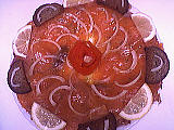 Image : recette Carpaccio de saumon fumé