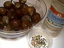 Ingrédients pour la recette : Figues en condiment