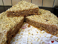 gâteau aux noix pour Renée
