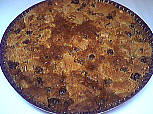 boudoir : Clafoutis de prunes aux noix
