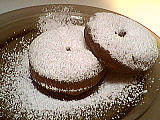 emporte-pièce : Assiette de doughnuts