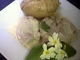 primevère : Filet mignon de porc aux primevères