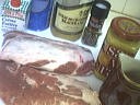 Ingrédients pour la recette : Filet mignon de porc aux primevères