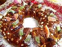 brioche couronne de l'Avent