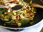 Courgettes façon chinoise - 12.1