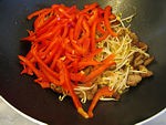 Dés de porc à la sauce d'huîtres - 7.1