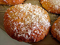 Epiphanie : Cookies à la noix de coco