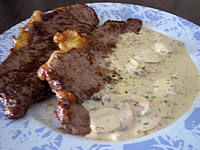 contrefilets sauce moutarde