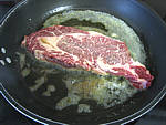Contrefilets sauce moutarde et champignons - 7.3