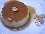 Recette Petit flan aux cacahuètes
