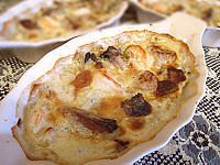Recette Cassolette d'espadon aux poireaux